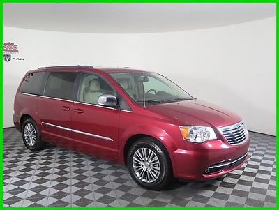 2014 Chrysler Town & Country Touring-L FWD V6 Van Navigation DVD Player Leather 22597 Miles 2014 Chrysler Town & Country FWD Van Backup Camera 3rd Row Seating