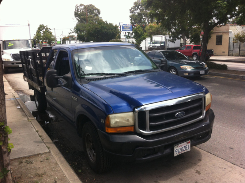 1969 Ford F250  Stake Bed