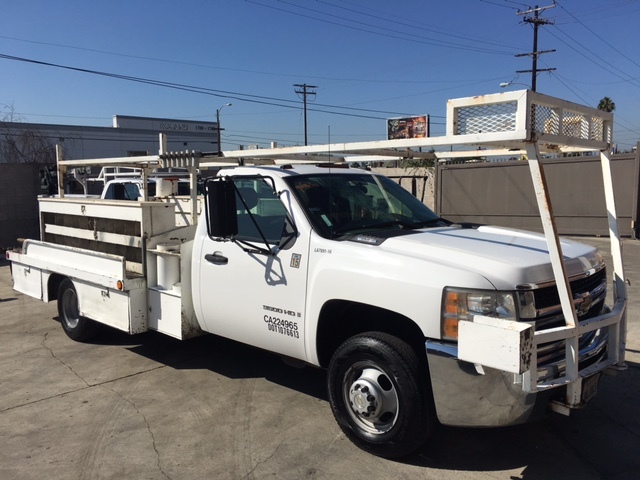 2007 Chevrolet Silverado 3500hd  Plumber Service Truck