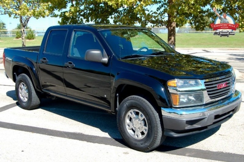 2007 GMC Canyon SLE1