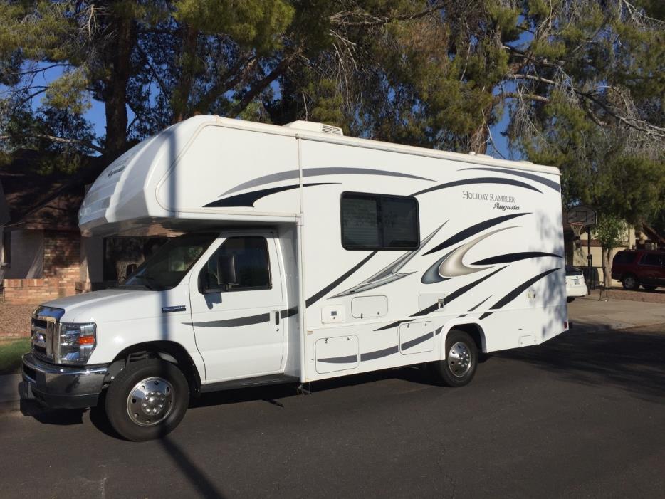 2015 Holiday Rambler AUGUSTA 23B