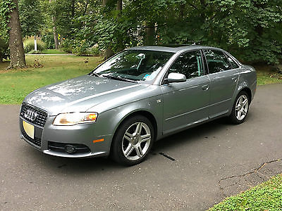 2008 Audi A4 Base Sedan 4-Door 2008 Audi A4 2.0T Quattro S Line