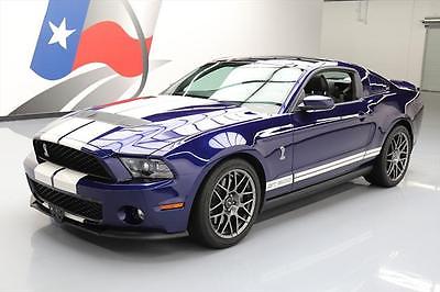 2011 Ford Mustang Shelby GT500 Coupe 2-Door 2011 FORD MUSTANG SHELBY GT500 SVT PERF GLASS ROOF NAV! #146246 Texas Direct