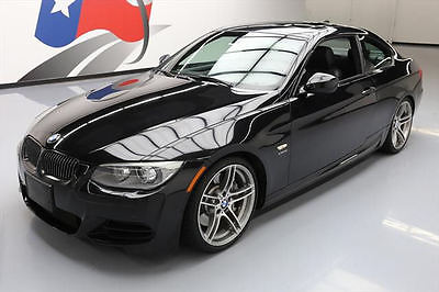 2012 BMW 3-Series Base Coupe 2-Door 2012 BMW 335IS COUPE M-SPORT SUNROOF NAV HTD SEATS 62K #839809 Texas Direct Auto