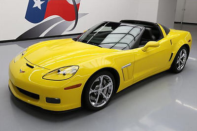 2012 Chevrolet Corvette Grand Sport Coupe 2-Door 2012 CHEVY CORVETTE Z16 GRAND SPORT 2LT NAV HUD 25K MI #106654 Texas Direct Auto