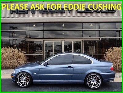 2003 BMW 3-Series Ci 2003 Ci  3L I6 24V Automatic RWD Coupe Moonroof Premium Pack Sport Pack Leather