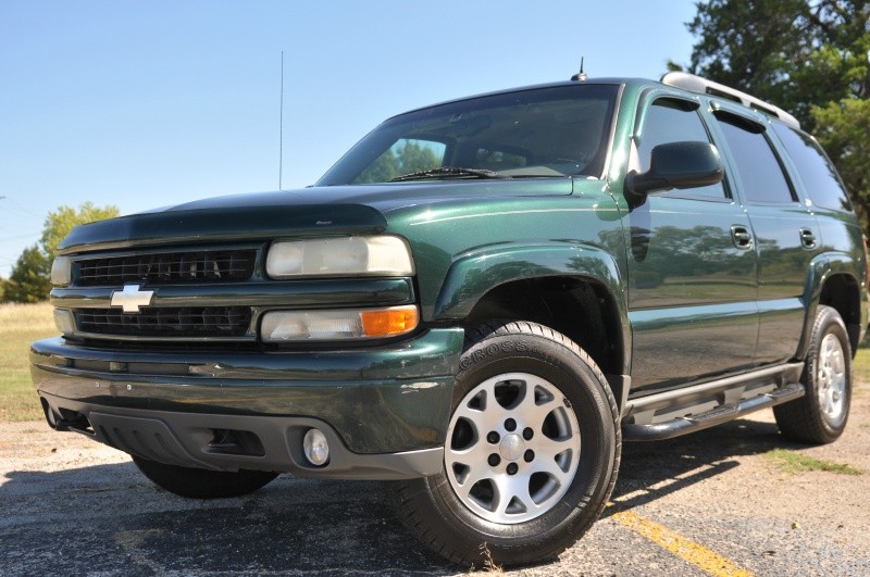 2002 Chevrolet Tahoe Z71 4X4 with 157589 Miles WHOLESALE
