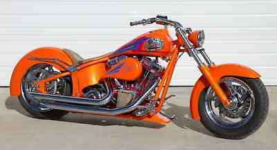 2002 Harley-Davidson Softail  2002 Softail Custom  161 miles