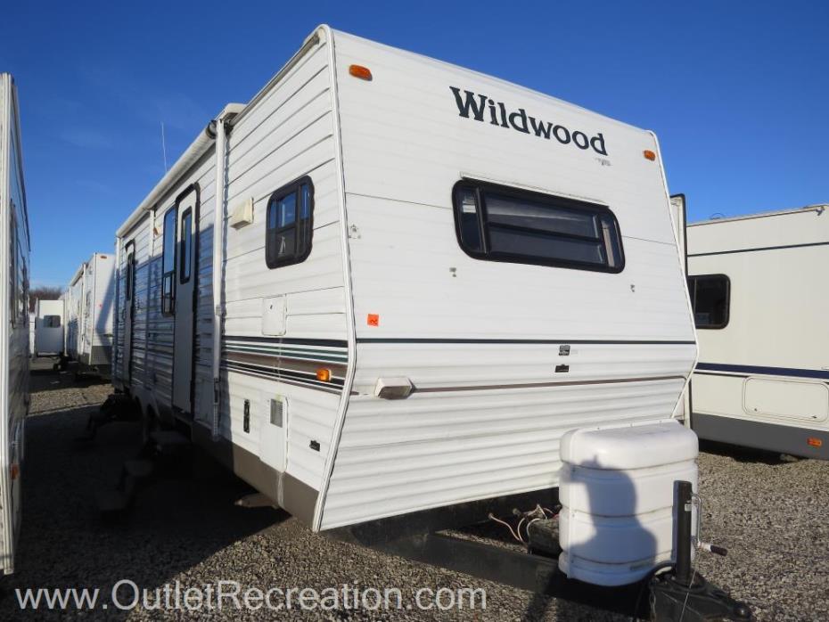 2002 Forest River Wildwood 27FKSS