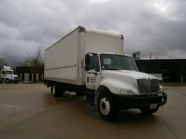 2010 International Durastar 4300  Box Truck - Straight Truck