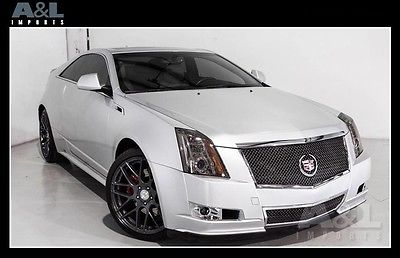 2014 Cadillac CTS Performance 2014 Cadillac CTS Coupe Performance 17907 Miles Radiant Silver Metallic Coupe 3.
