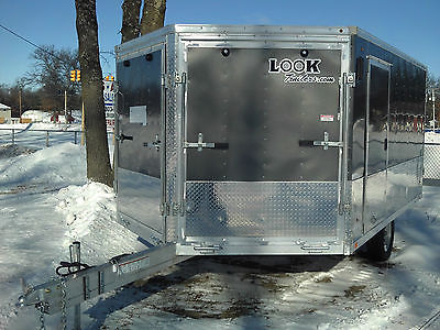 2 PLACE SNOWMOBILE TRAILER