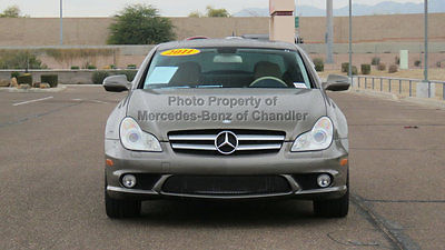 2011 Mercedes-Benz CLS-Class 4dr Coupe CLS550 4dr Coupe CLS550 Low Miles Automatic Gasoline 5.5L V8 DOHC 32V Indium Grey Metal