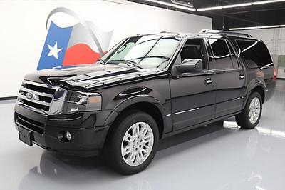 2014 Ford Expedition Limited Sport Utility 4-Door 2014 FORD EXPEDITION EL LTD 4X4 LEATHER 20