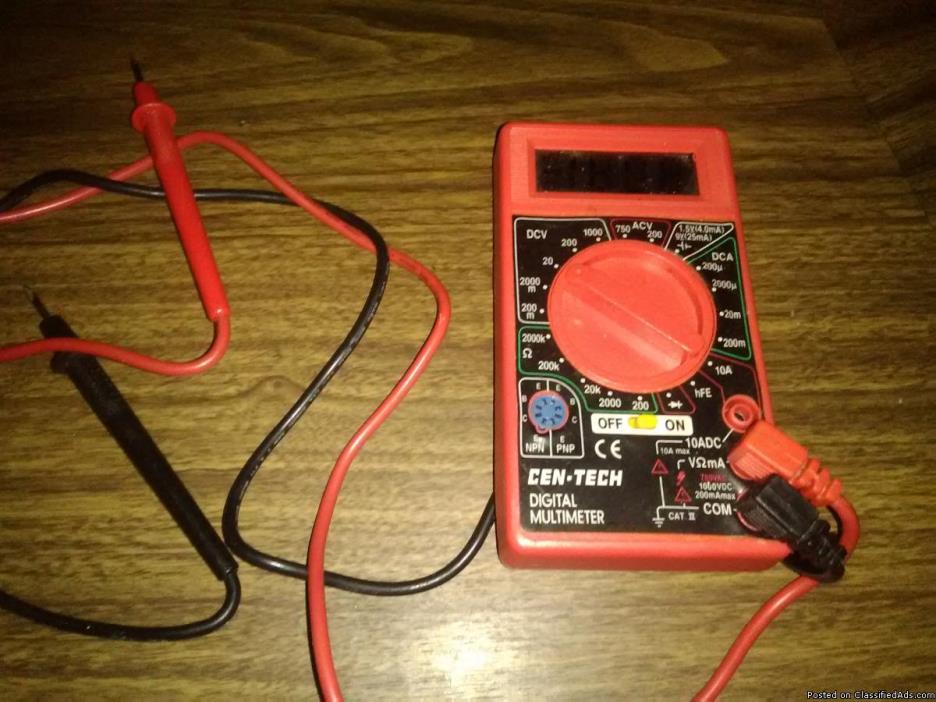Cen Electrical Tester, 0