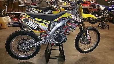 2015 Suzuki RM-Z  2015 Suzuki RMZ 250