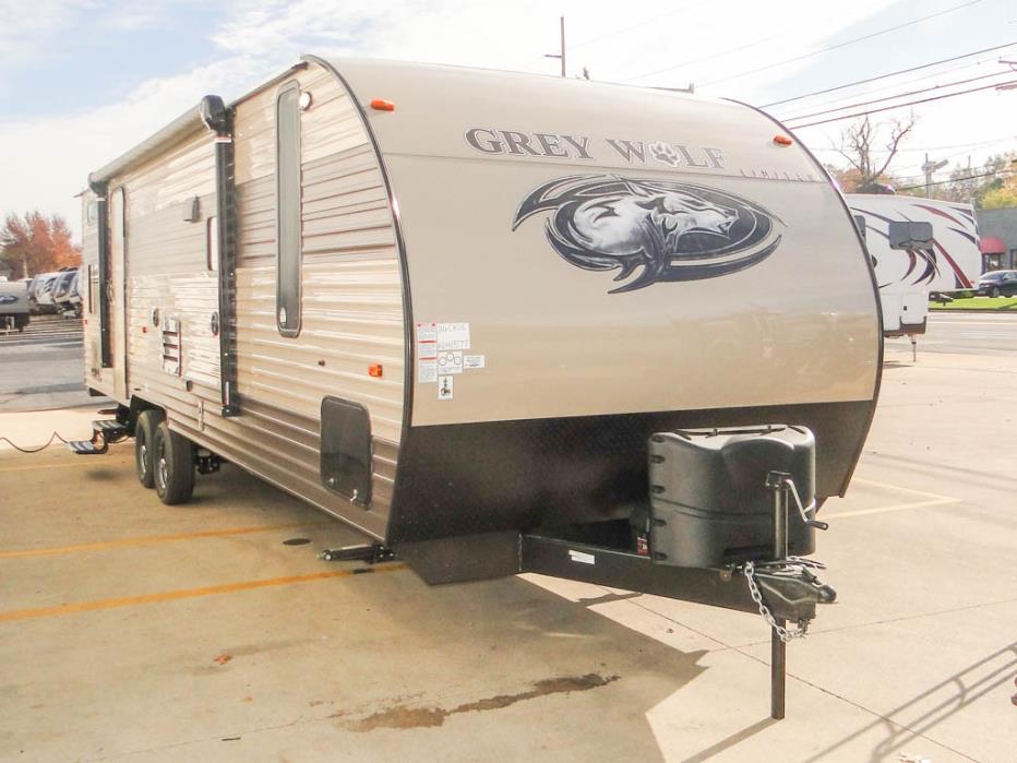 2017 Forest River Grey Wolf 26CKSE Bunk House