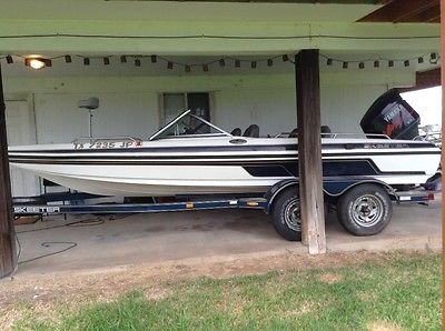 2001 Skeeter SL-210 Fish&Ski 200 Yamaha V-Max Very low Hours