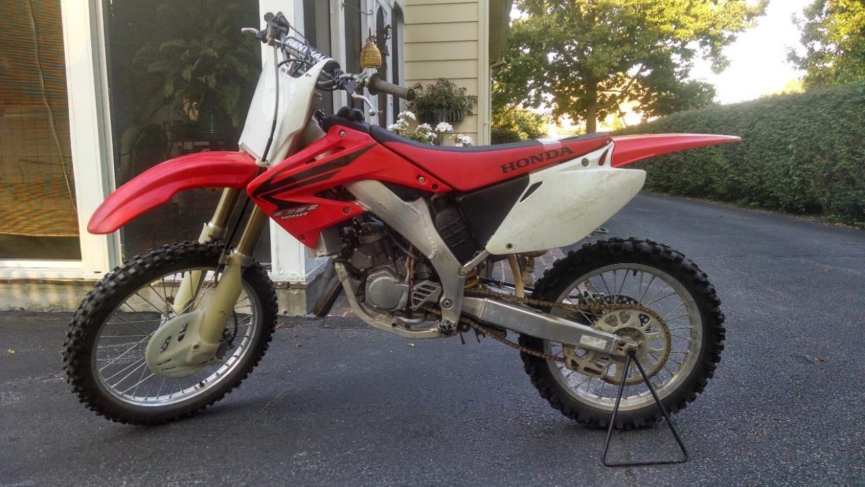 2007 Honda CR SERIES 125R5