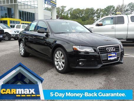 2011 Audi A4 2.0T Premium Plus