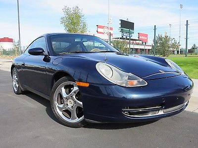 1999 Porsche 911 Carrera 1999 Porsche 911 Carrera Coupe, 3.4L 6cyl, 6-Speed, Full Leather, Chrome Twists