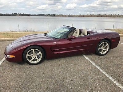 2003 Chevrolet Corvette 50th Anniversary 2003 Chevrolet Corvette 50th Anniversary