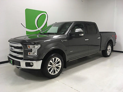 2016 Ford F-150 Lariat Magnetic Metallic Ford F-150 with 21,666 Miles available now!