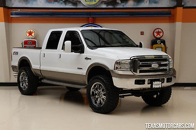 2006 Ford F-250 King Ranch 2006 White King Ranch!