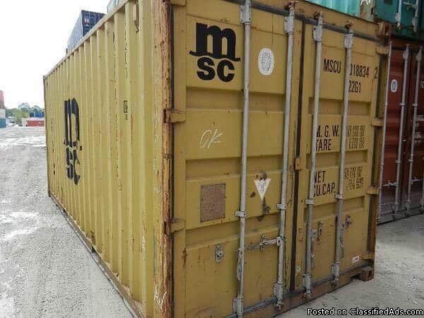 40'hc and 20' containers for sale!, 2
