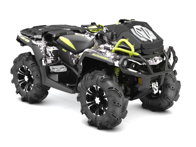 2015 Can-Am Outlander X mr 1000 Digital Camo & Manta