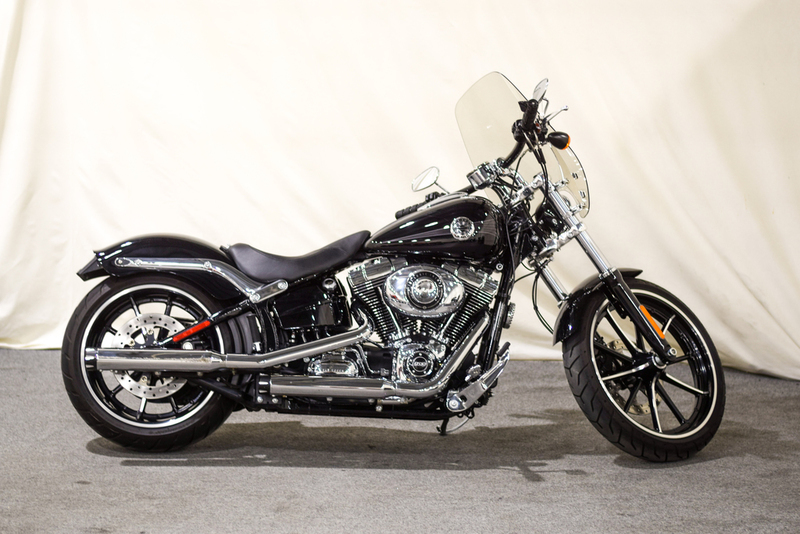 2005 Harley-Davidson FLSTC