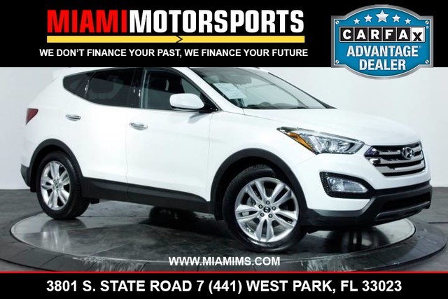 2013 Hyundai Santa Fe 2.0T Sport