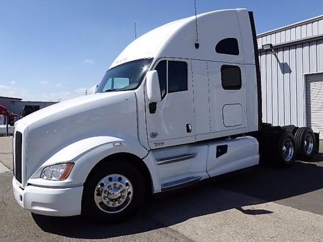 2012 Kenworth T700  Cab Chassis