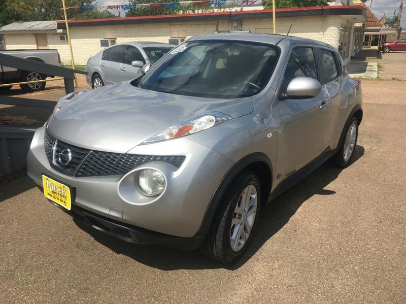 2011 Nissan JUKE SL 4dr Crossover CVT