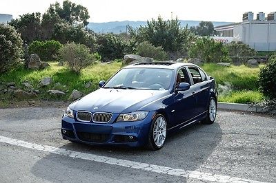 2010 BMW 3-Series 335i 2010 BMW 3 Series 335i 52998 Miles Blue 4D Sedan 3.0L 6-Cylinder DOHC Turbocharg