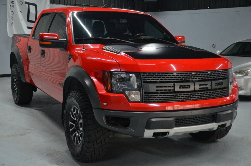 2012 Ford F-150 4WD SuperCrew 145 SVT Raptor LEVEL 3 ARMOR WITH PAPERWORK,CLEAN INSIDE AND OUT!