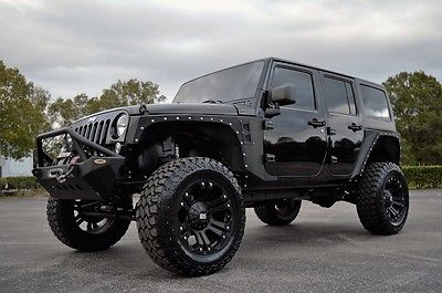 2015 Jeep Wrangler Unlimited 2015 Lifted Jeep Wrangler
