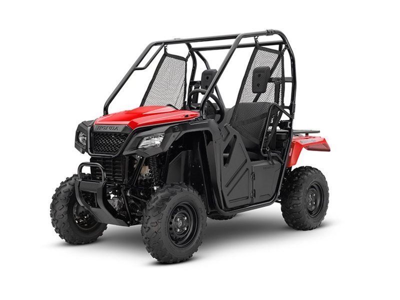 2017 Honda Pioneer 500 Red