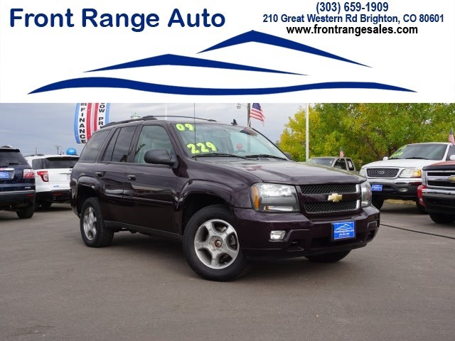 2009 Chevrolet TrailBlazer LT Sport Utility 4D