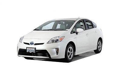 2014 Toyota Prius Four 2014 Toyota Prius Four 18835 Miles White 5D Hatchback 1.8L 4-Cylinder DOHC 16V V