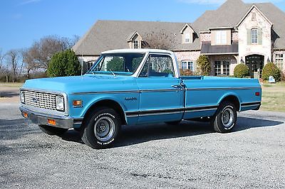 1972 Chevrolet C-10  1972 Chevrolet C10 LWB pickup *NICE TRUCK* ~great daily driver~