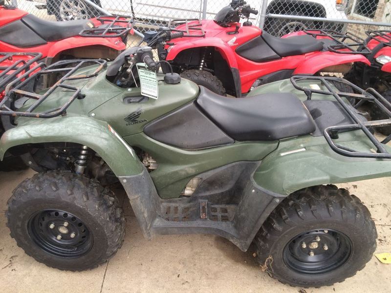 2011 Honda FourTrax Rancher AT With Power Steering