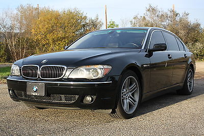 2006 BMW 7-Series 4-door Sedan 2006 BMW 7-Series 760Li V12 4-door Sedan 760 438HP! Pure Luxury! Beauttiful!