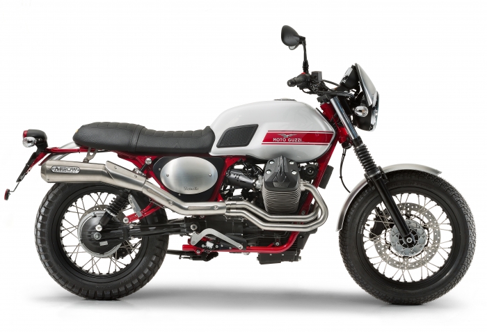 2016  Moto Guzzi  V7 II Stornello