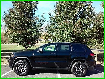 2017 Jeep Grand Cherokee Trailhawk NEW 2017 JEEP GRAND CHEROKEE TRAILHAWK 4WD - FREE SHIP - $535 P/MO, $200 DOWN!