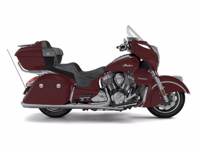 2017 Indian Roadmaster Thunder Black Over Ivory Crea