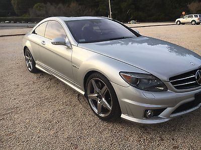 2008 Mercedes-Benz CL-Class CL63 AMG 2008 Mercedes CL63 AMG Silver/Black Great Condition Clean!!