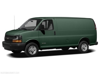 2010 Chevrolet Express 3500 Van 3500 Ext Wb  Cargo Van