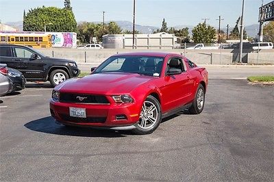 2011 Ford Mustang V6 Premium 2011 Ford Mustang V6 Premium 59647 Miles Red 2D Coupe 3.7L V6 Ti-VCT 24V 6-Speed