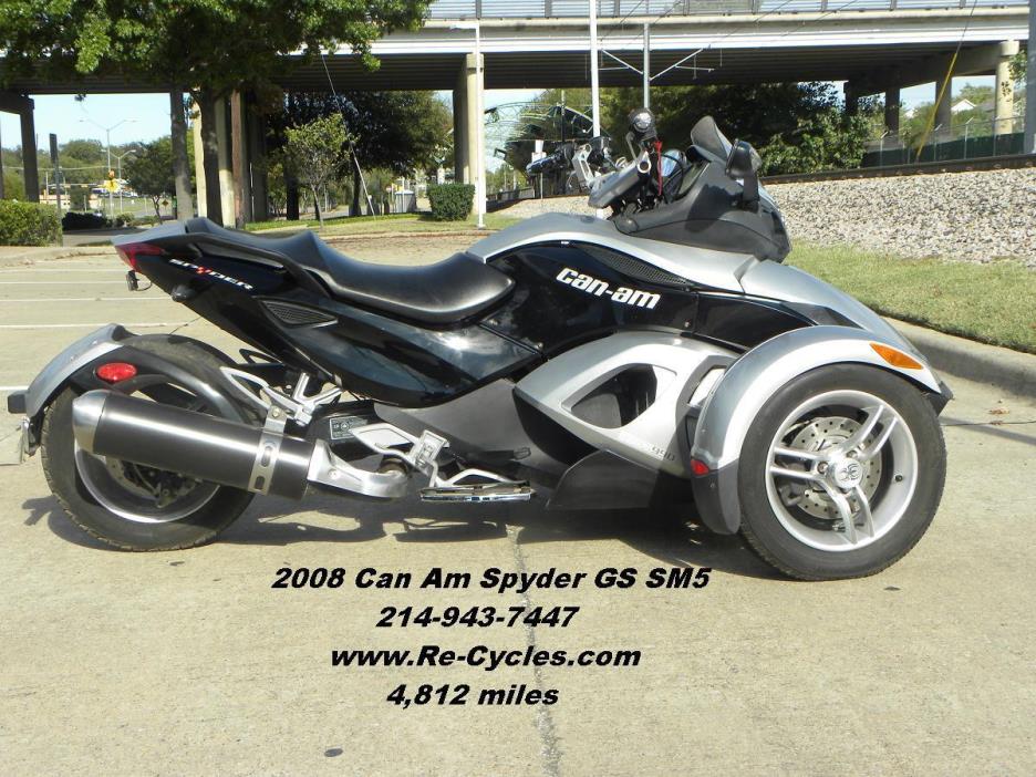 2008 Can-Am SPYDER GS SM5